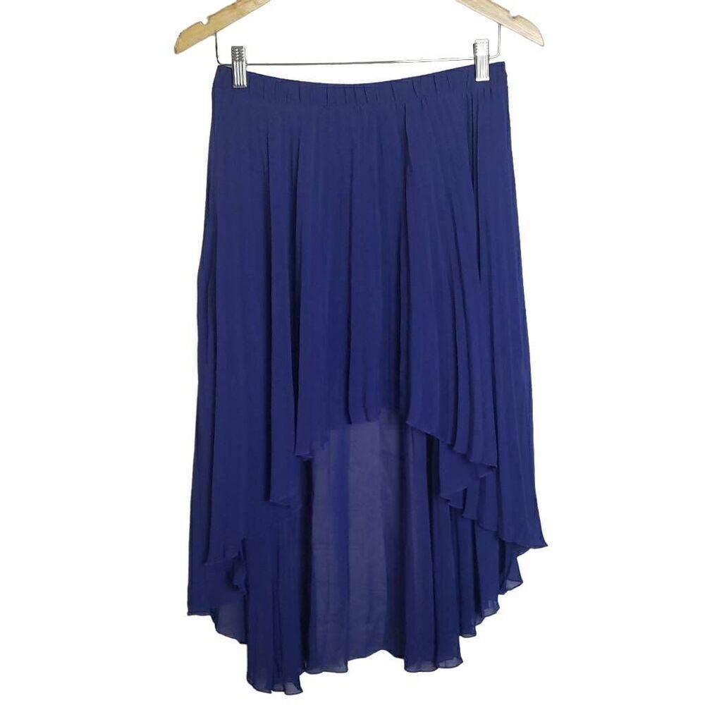 Jessica Simon Dark Purple Skirt Size M